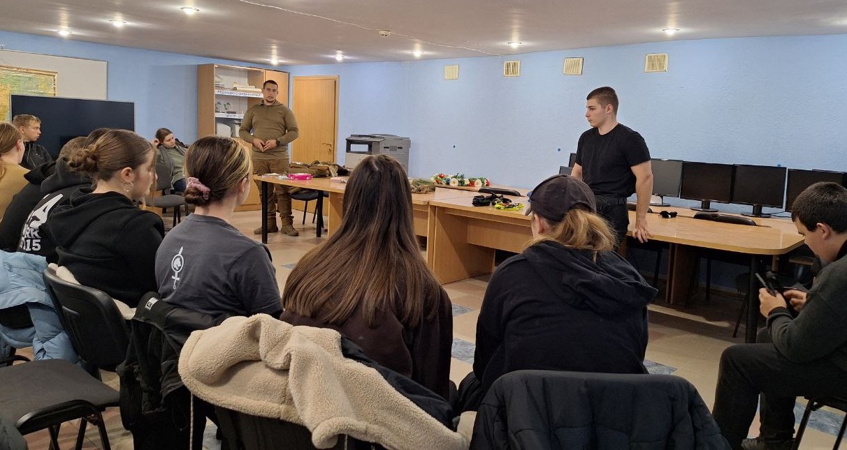 Лекція Артема Коновала